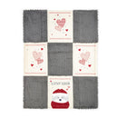 Demdaco - Sloth Baby Blanket Image 1