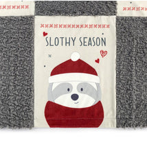 Demdaco - Sloth Baby Blanket Image 2