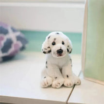 DEMDACO - Spotted Dalmatian Dog Children's Plush Beanbag Stuffed Animal Toy Image 2