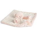 Demdaco - Teddy Rattle Blankie, Pink Image 2