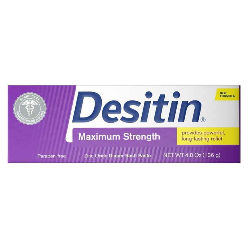 Desitin Maximum Strength Diaper Rash Paste Image 1