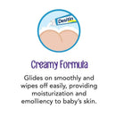 Desitin 16 Oz Rapid Relief Baby Diaper Rash cream with a creamy formula, promoting easy application and skin moisturization.