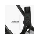 DFY - R1 Car Seat Adapters Black Image 4