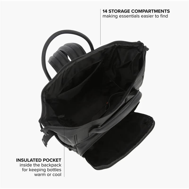 DFY - R1 Diaper Backpack Black Image 3