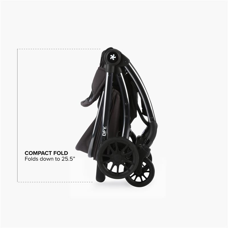 DFY - R1 Single Stroller Black Image 5