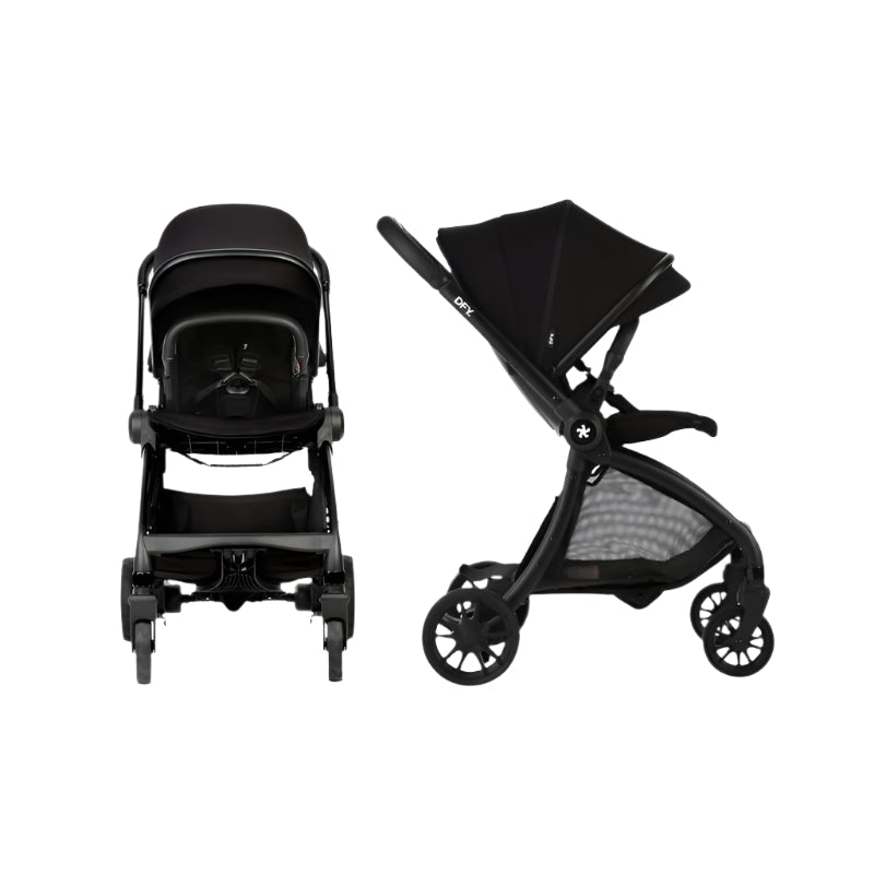 DFY - R1 Single Stroller Black Image 6