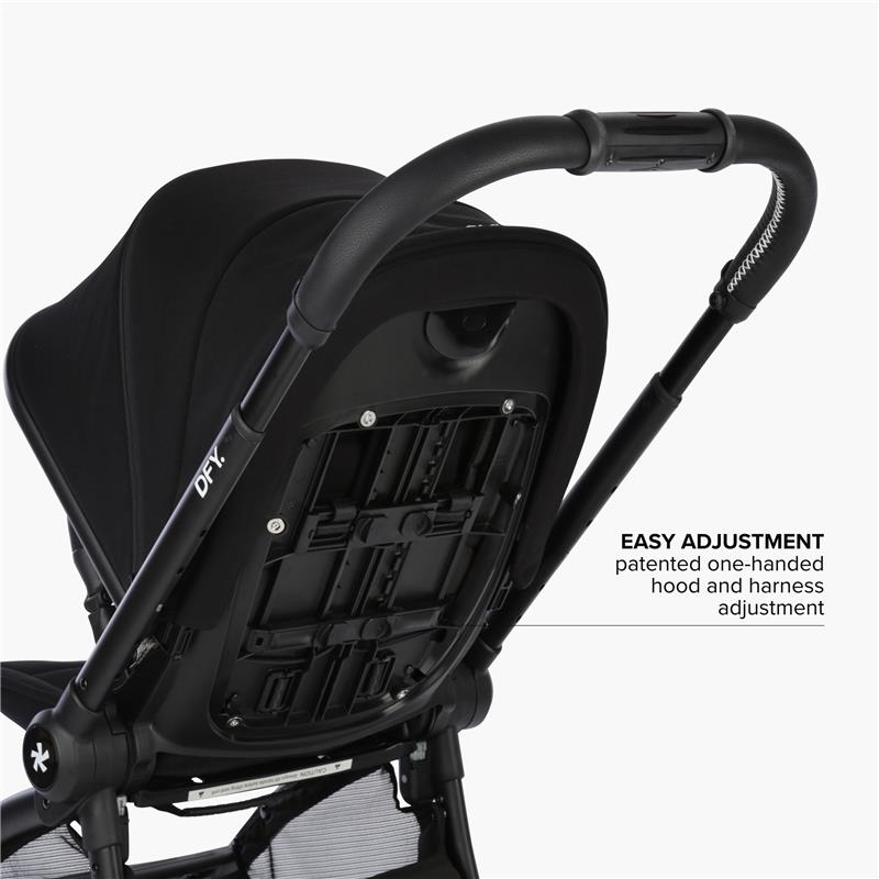 DFY - R1 Single Stroller Black Image 7