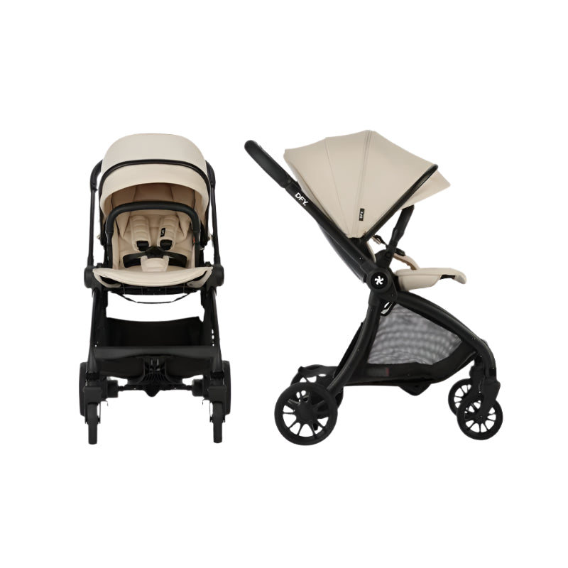 DFY - R1 Single Stroller, Cream Image 2