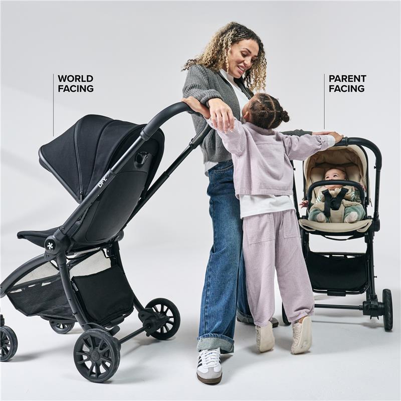 DFY - R1 Single Stroller, Cream Image 3