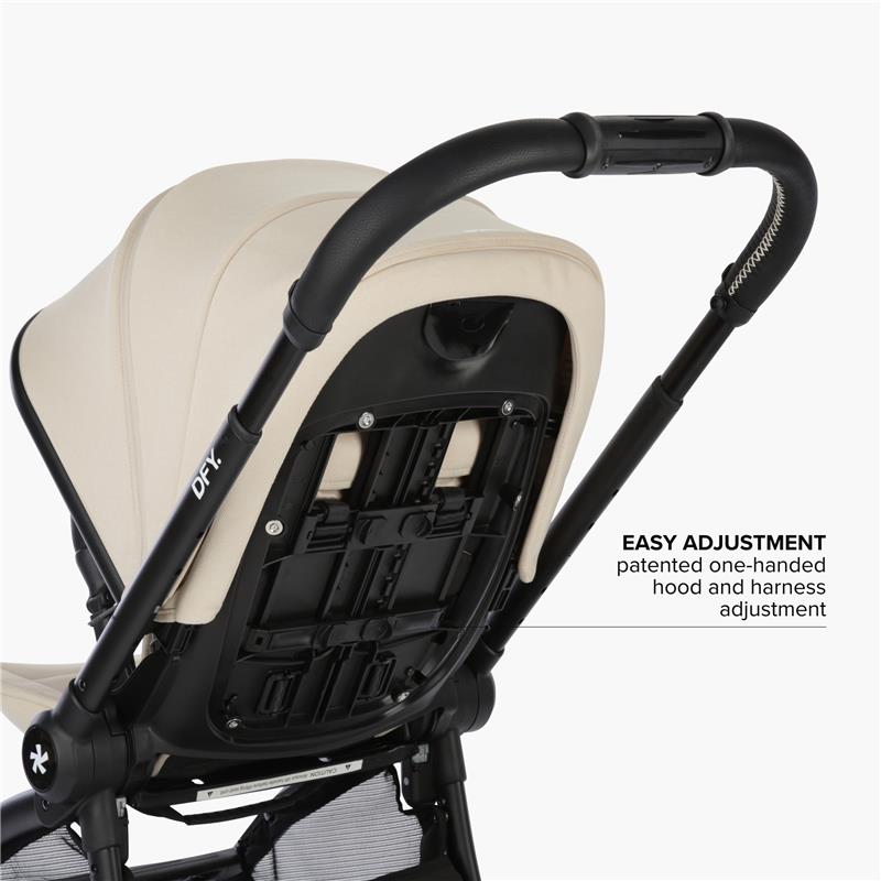 DFY - R1 Single Stroller, Cream Image 5