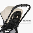 DFY - R1 Single Stroller, Cream Image 5