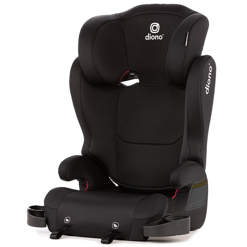 Diono - Cambria 2 XL 2-in-1 Belt Positioning Booster Seat, Latch Black Image 1