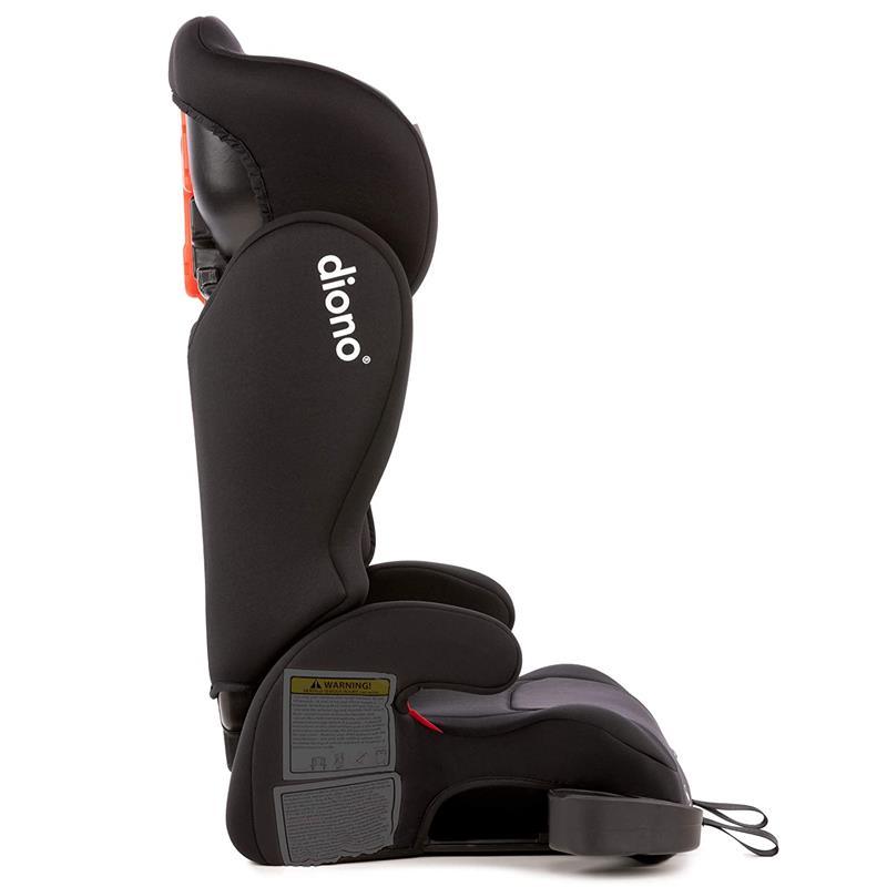 Diono - Cambria 2 XL 2-in-1 Belt Positioning Booster Seat, Latch Black Image 3