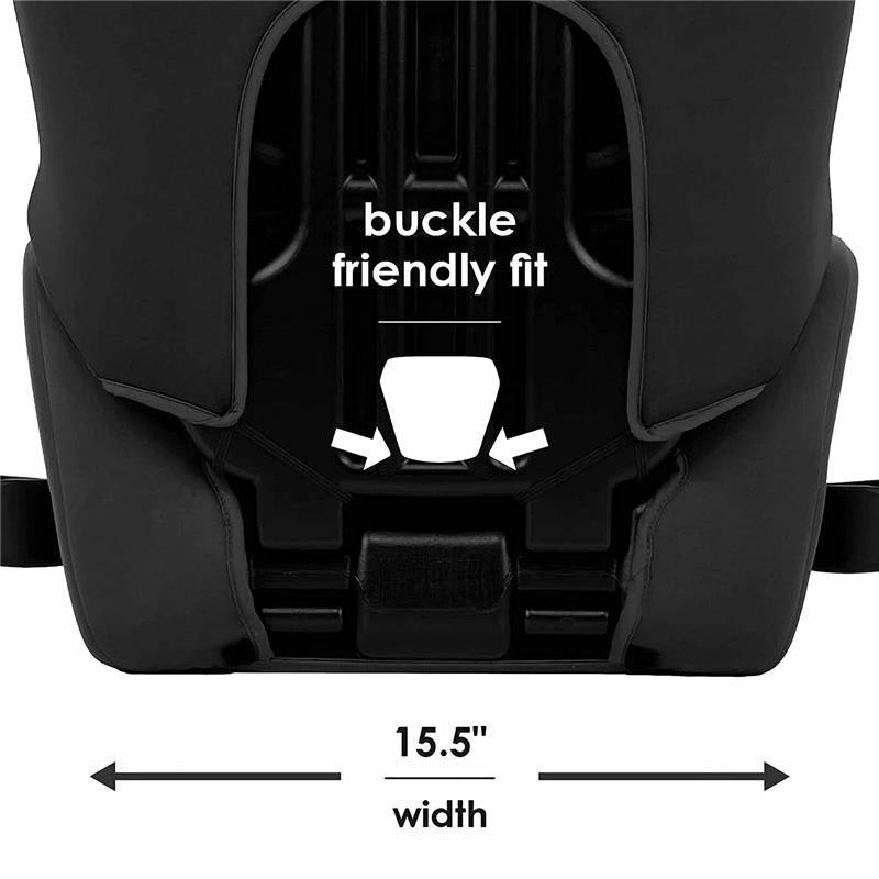Diono - Cambria 2 XL 2-in-1 Belt Positioning Booster Seat, Latch Black Image 5