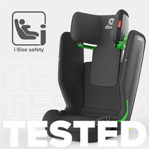 Diono - Monterey 5iST FixSafe Rigid Latch High Back Booster Car Seat, Gray Slate Image 2