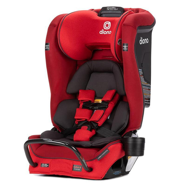 Diono - Radian 3RXT SafePlus 4-in-1 Convertible Car Seat, Red Cherry