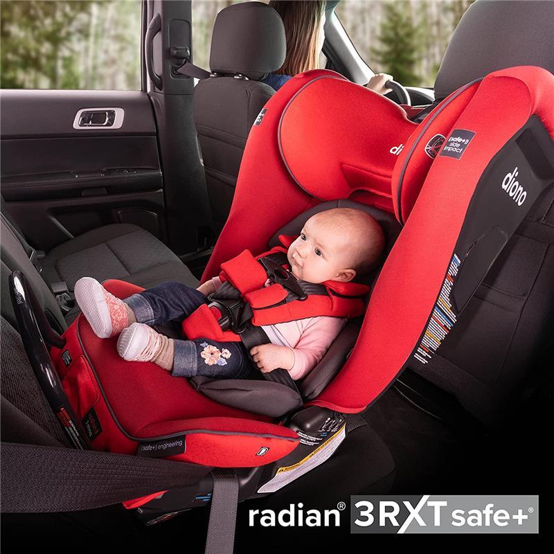Diono - Radian 3RXT SafePlus 4-in-1 Convertible Car Seat, Red Cherry Image 2