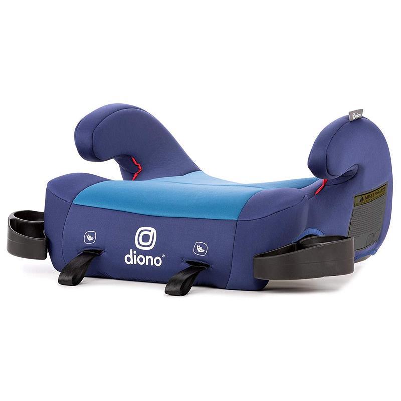 Diono - Solana 2 Backless Belt Positioning Booster Car Seat, Blue Image 3