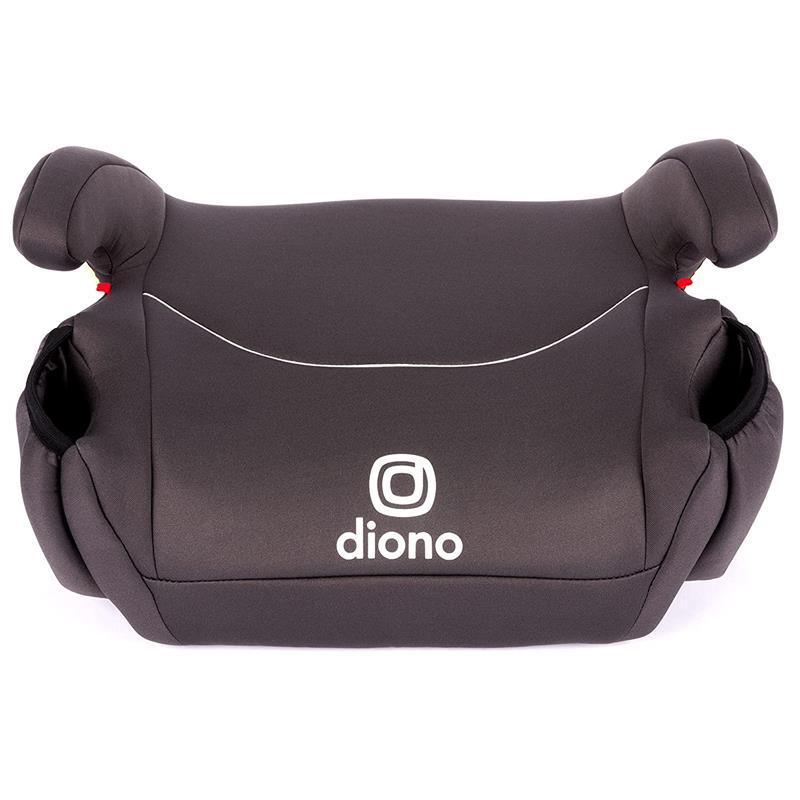 Diono - Solana Backless Booster Car Seat, Charcoal Image 7