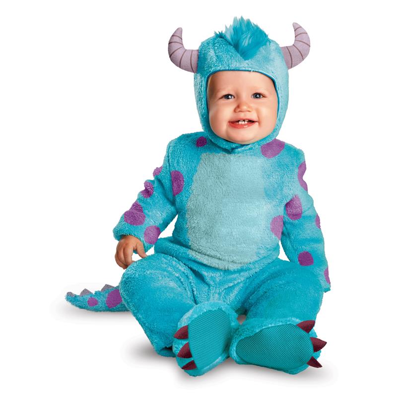 Disguise - Costumes Disney Pixar Monsters University Sulley Classic Infant Image 1