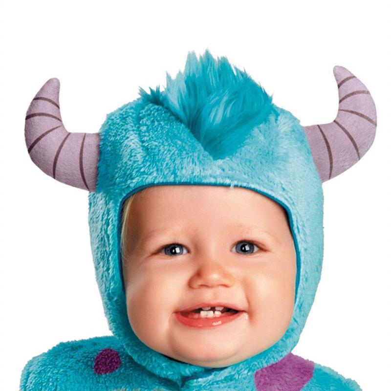 Disguise - Costumes Disney Pixar Monsters University Sulley Classic Infant Image 4