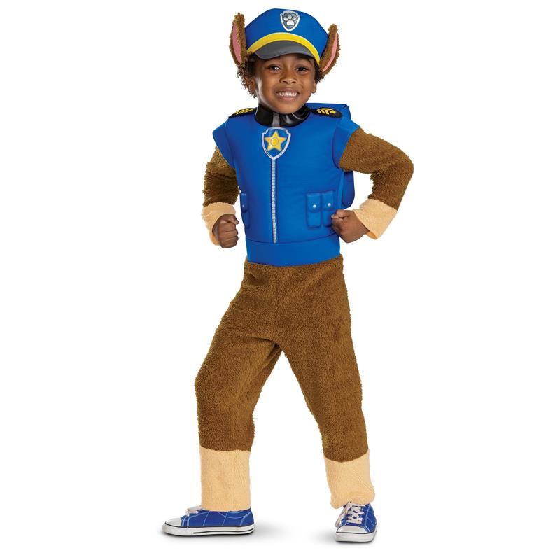 Disguise - Deluxe Offical Paw Patrol Chase Toddler Costume Image 1