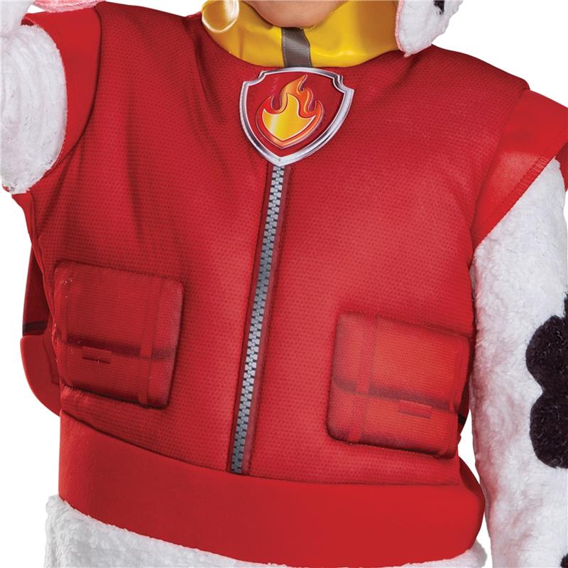 Disguise - Deluxe Paw Patrol Marshall Toddler Costume Image 2