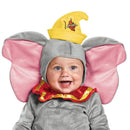 Disguise - Dumbo Infant Costume, Gray Image 3