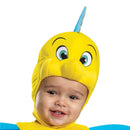 Disguise - Flounder Animated Classic Costume, Official The Little Mermaid Costume Image 2