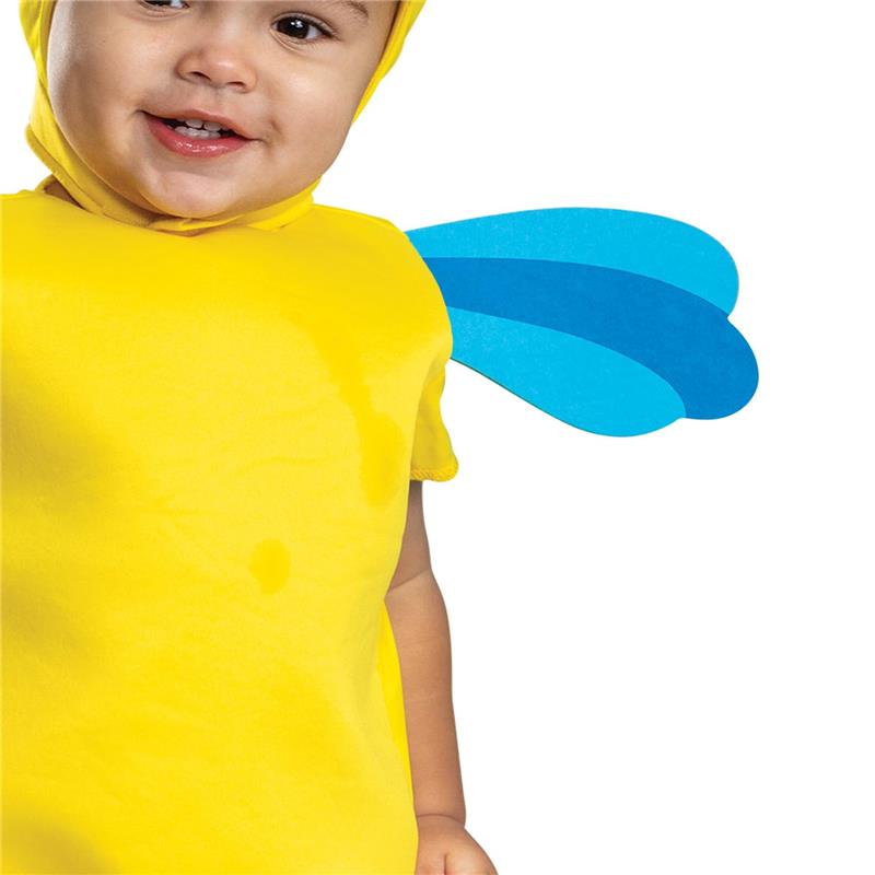 Disguise - Flounder Animated Classic Costume, Official The Little Mermaid Costume Image 3