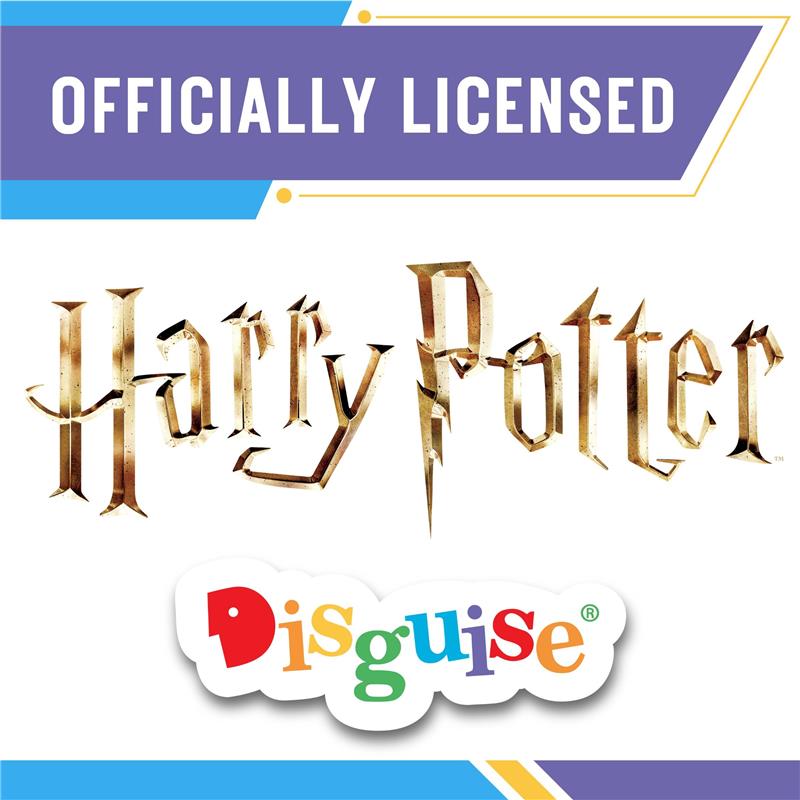 Disguise - Gryffindor Hermione Posh Infant Costume, Official Wizarding World Harry Potter  Image 6