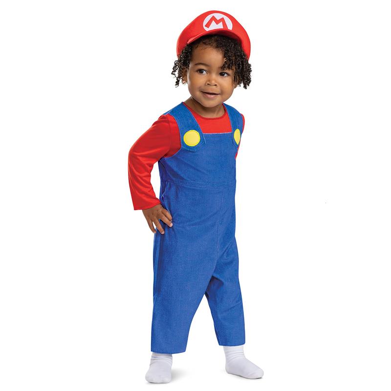 Disguise - Infant Super Mario Bros Costume For Babies Image 2