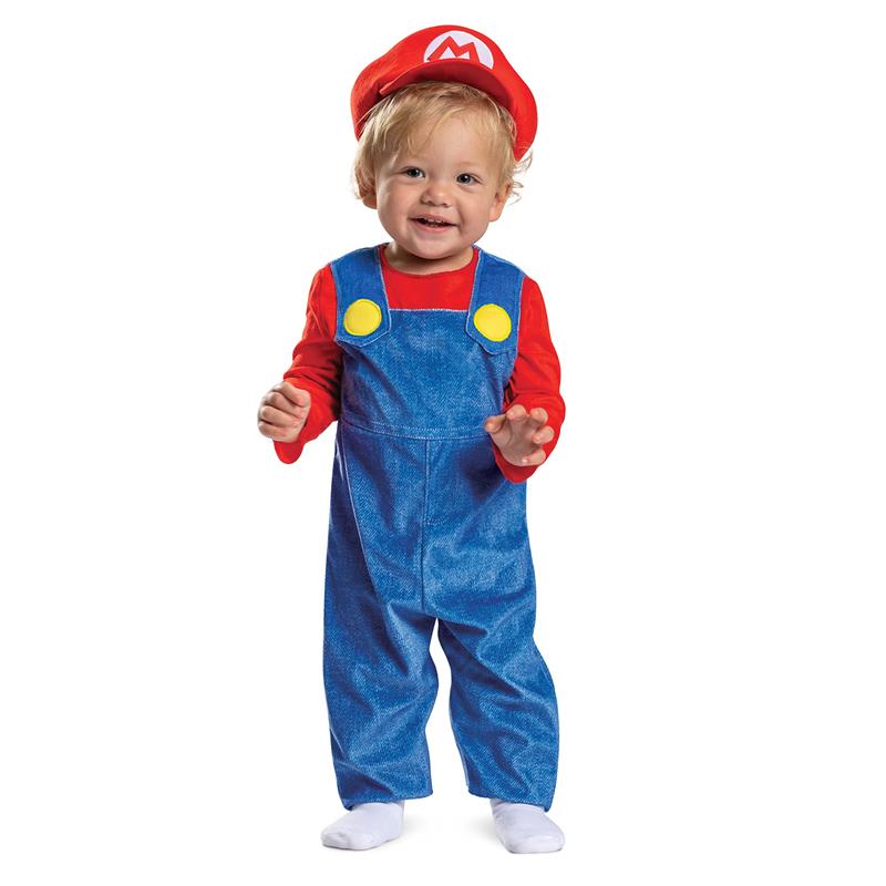 Disguise - Infant Super Mario Bros Costume For Babies Image 4