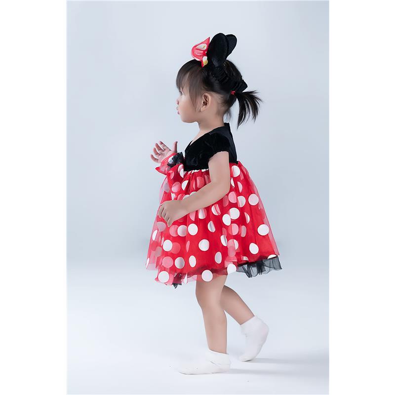 Disguise - My First Disney Red Minnie Costume Image 9