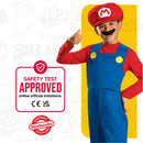 Disguise - Nintendo Super Mario Brothers Mario Classic Boys Costume Image 4