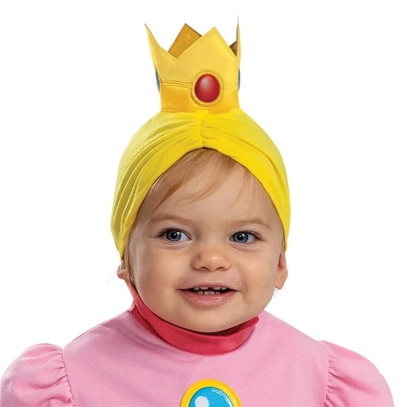 Disguise - Official Infant Princess Peach Costume for Babies Image 3