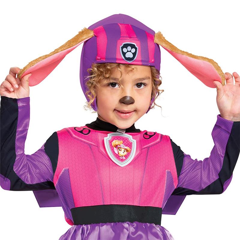 Disguise - Paw Patrol Skye Costume Hat & Jumpsuit Image 3