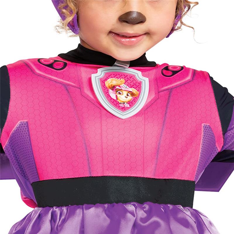 Disguise - Paw Patrol Skye Costume Hat & Jumpsuit Image 4