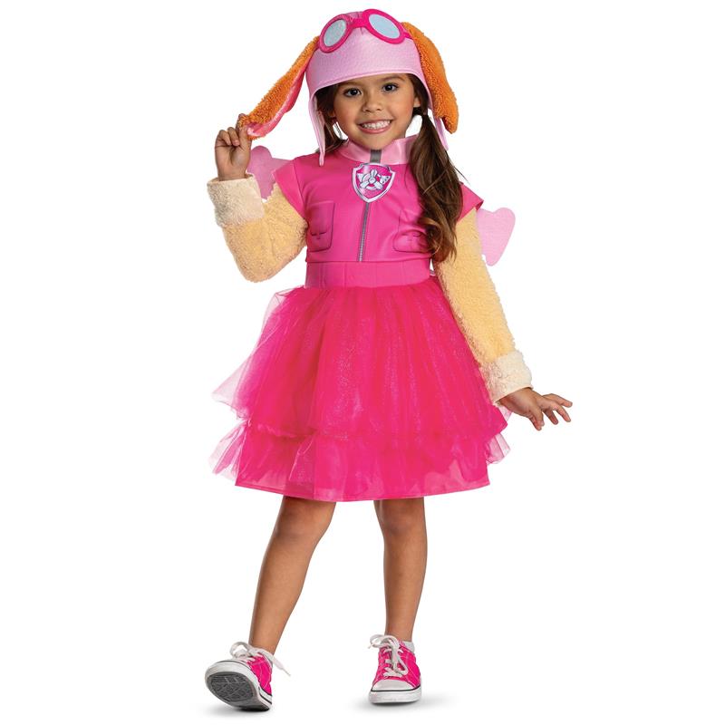 Disguise - Paw Patrol Skye Tutu Costume, Official Paw Patrol Skye Toddler Image 3