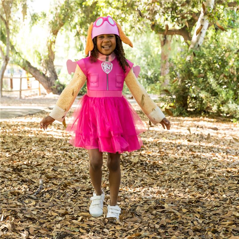 Disguise - Paw Patrol Skye Tutu Costume, Official Paw Patrol Skye Toddler Image 4