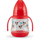 Disney 2 Pack 7 Ounce Baby Bottles with Character Prints and Colored Covers with Double Handle - BPA Free and Easy to Clean Image 3