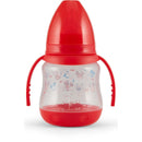 Disney 2 Pack 7 Ounce Baby Bottles with Character Prints and Colored Covers with Double Handle - BPA Free and Easy to Clean Image 5