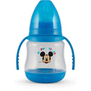 Disney 2 Pack 7 Ounce Baby Bottles with Character Prints and Colored Covers with Double Handle - BPA Free and Easy to Clean Image 6