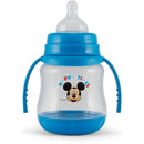 Disney 2 Pack 7 Ounce Baby Bottles with Character Prints and Colored Covers with Double Handle - BPA Free and Easy to Clean Image 7
