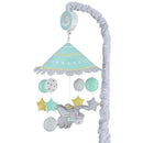 Disney Baby Dumbo Dream Big Musical Mobile, Grey Image 1