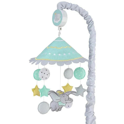 Disney Baby Dumbo Dream Big Musical Mobile, Grey Image 1