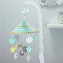 Disney Baby Dumbo Dream Big Musical Mobile, Grey Image 2