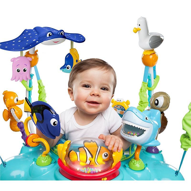 Disney Baby Finding Nemo Sea of Activities Jumper Image 3