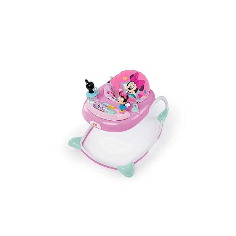 Disney Baby Minnie Mouse Stars & Smiles Walker Image 1