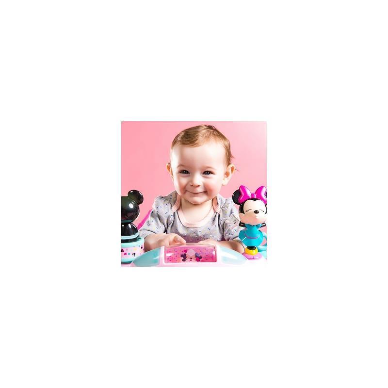 Disney Baby Minnie Mouse Stars & Smiles Walker Image 3